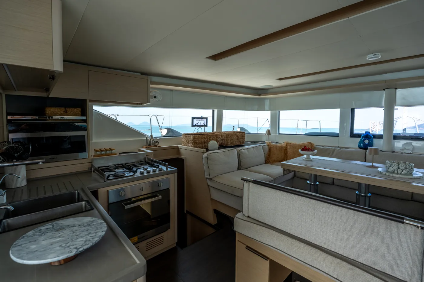 SAILUXE - Fichetto - Catamaran in Castellammare del Golfo