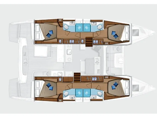 Ginestra - Premium line - Catamaran in Provincia della Gallura Nord-Est Sardegna