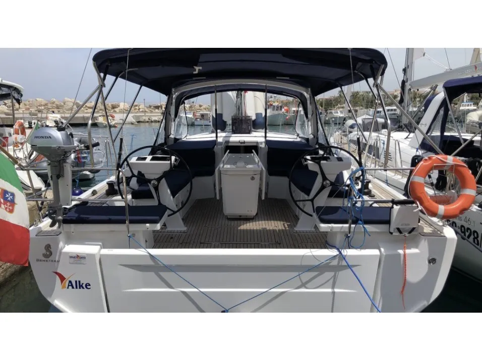 Alke - Standard line - Sailboat in Tonnarella