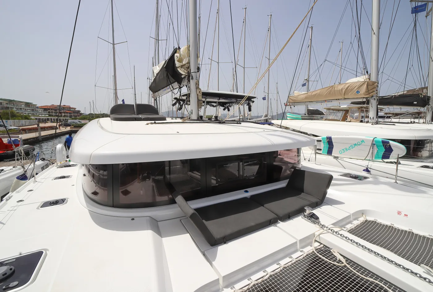 Sesamo - Premium line - Catamaran in Provincia della Gallura Nord-Est Sardegna
