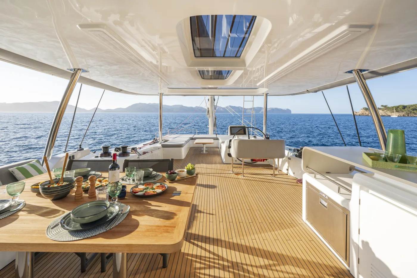 SAILUXE - Pac-one - Catamaran in Provincia della Gallura Nord-Est Sardegna