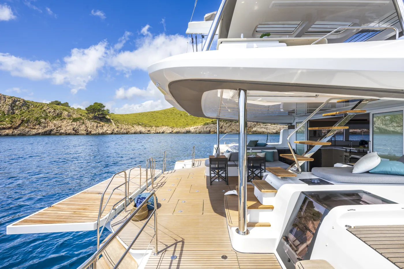 SAILUXE - Pac-one - Catamaran in Provincia della Gallura Nord-Est Sardegna