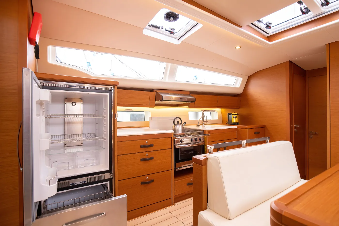 Talassa - Premium line - Sailboat in Salerno