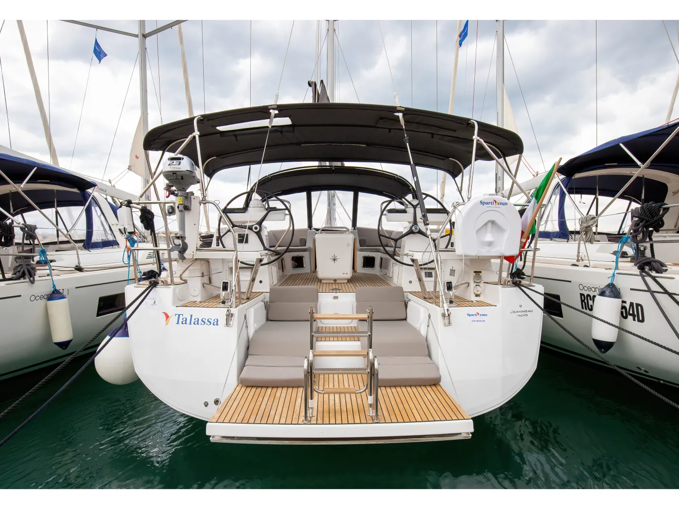 Talassa - Premium line - Sailboat in Salerno