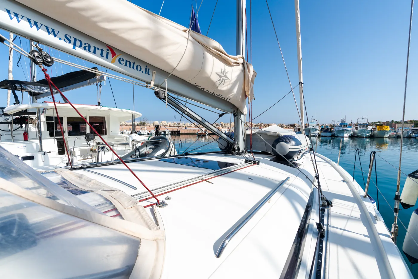 Diana - Standard line - Sailboat in Tonnarella