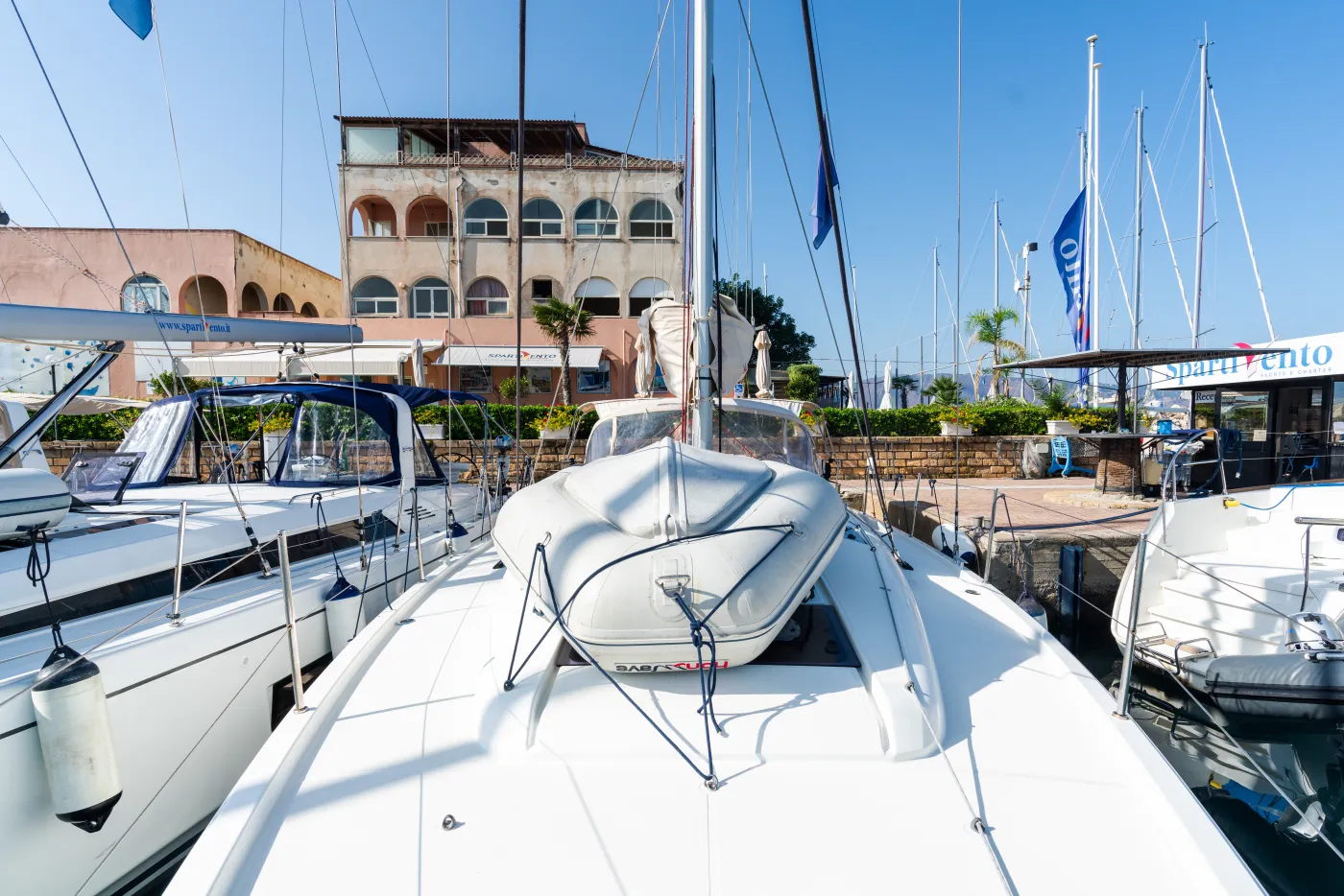 Diana - Standard line - Sailboat in Tonnarella