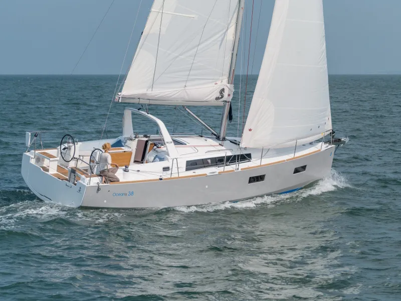 Maestrale - Standard line - Sailboat in Tonnarella