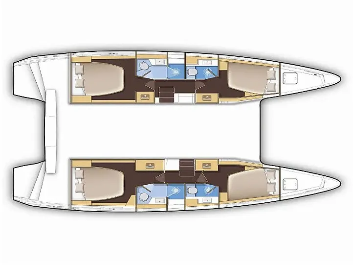 Capovento - Premium line - Catamaran in Città metropolitana di Messina