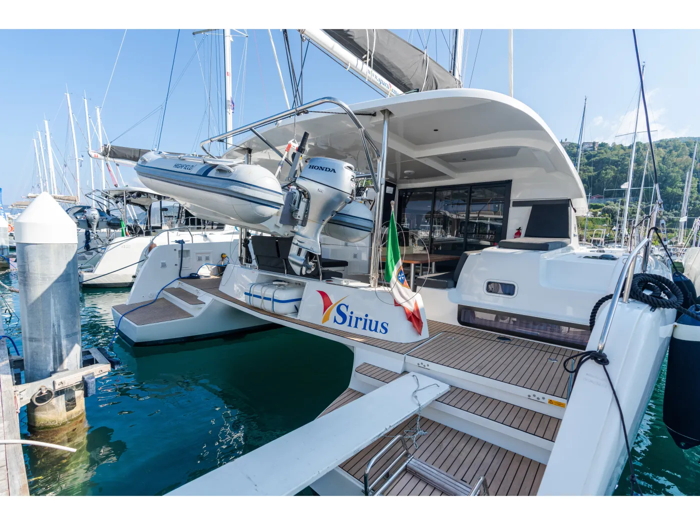 Sirius - Comfort Line - Catamaran in Castellammare del Golfo