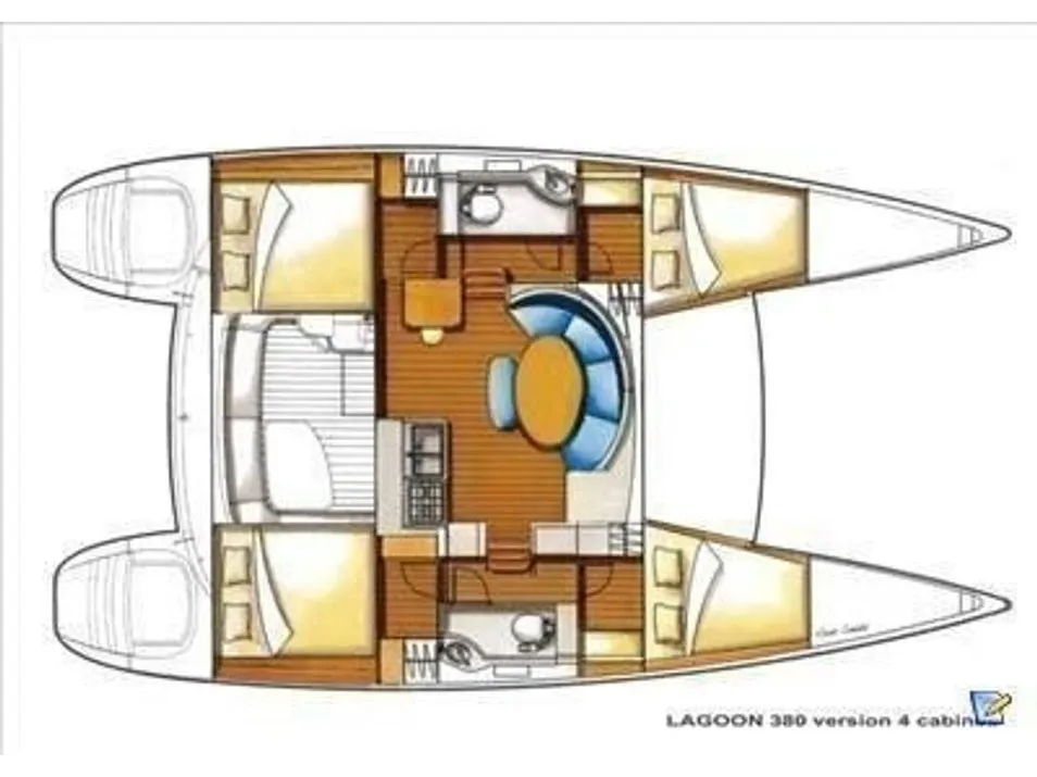 Dory - Katamaran içinde Napoli