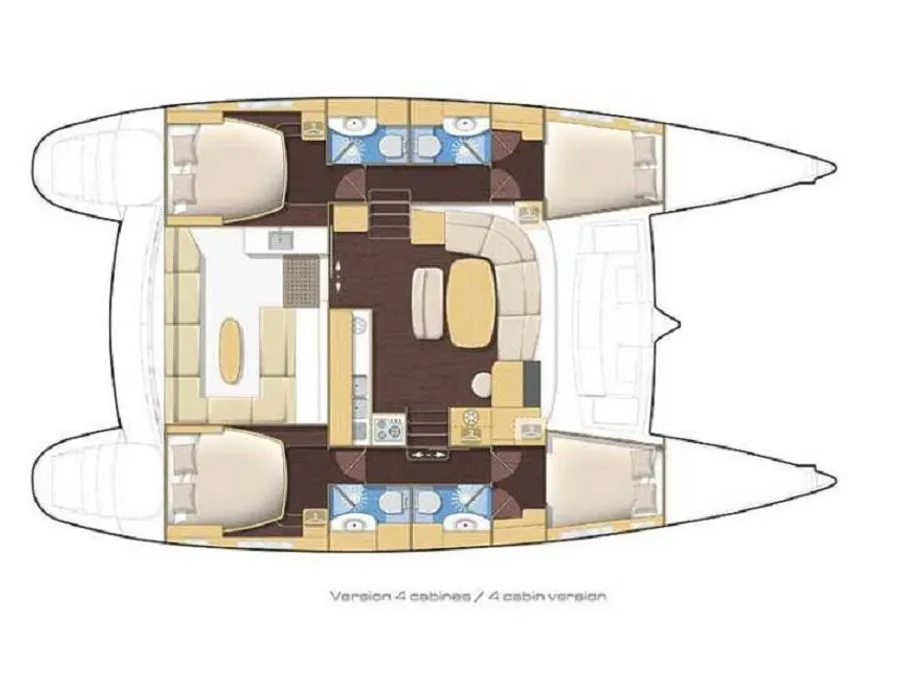 NEMO45 - Catamaran in Naples