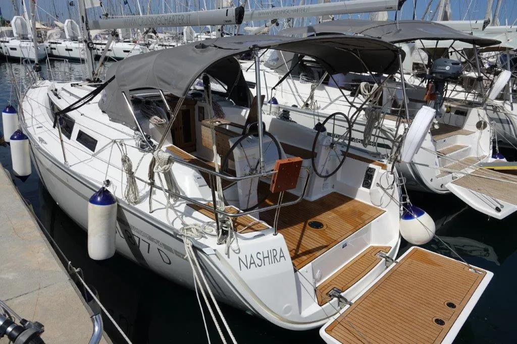 Nashira - Sailboat in Portisco