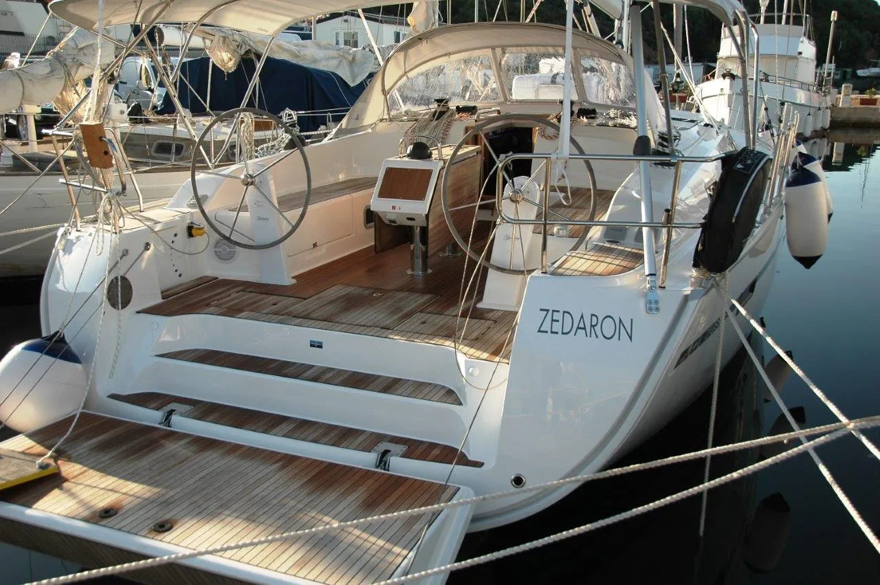 Zedaron - Sailboat in Portisco