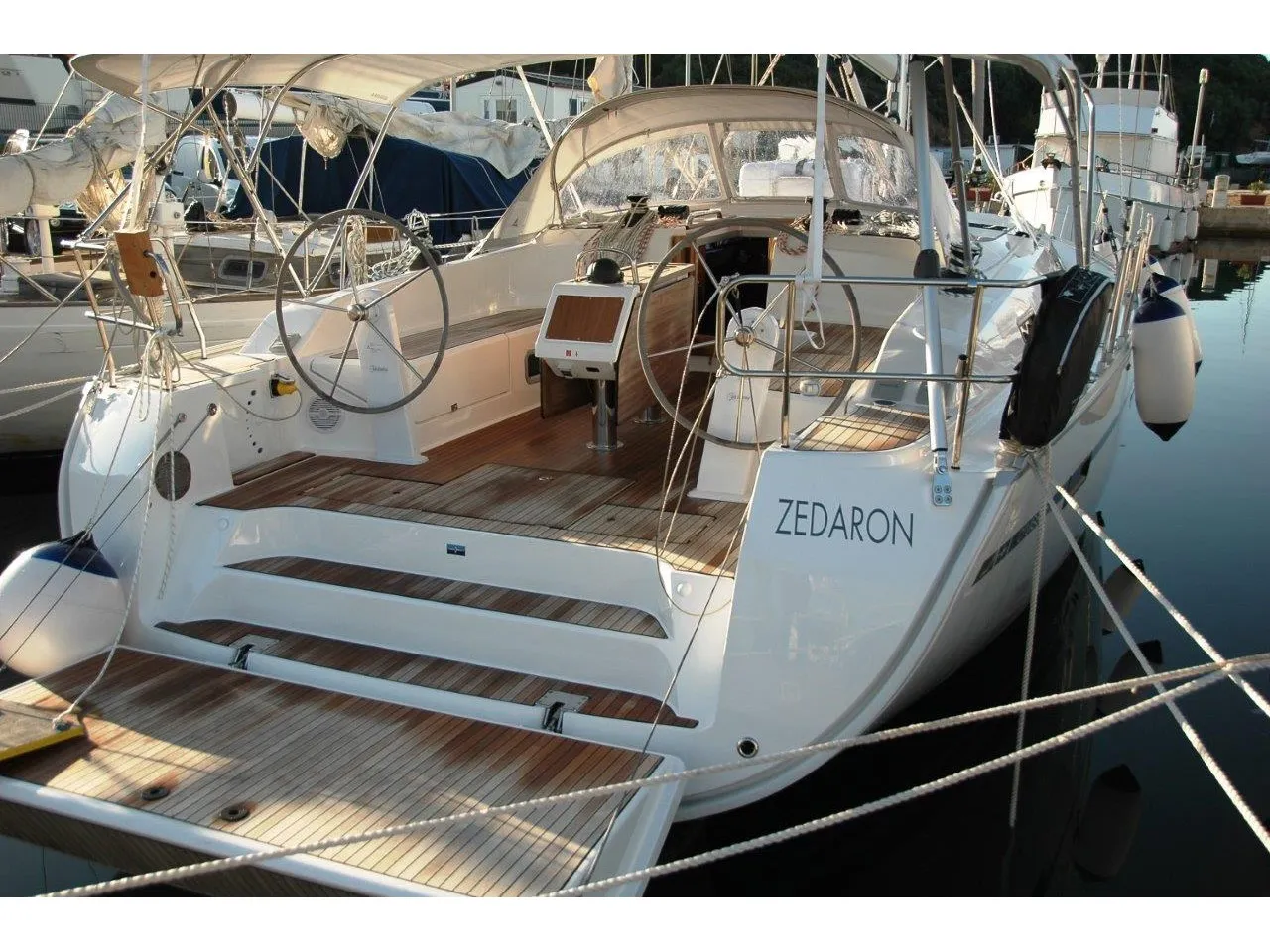 Zedaron - Sailboat in Portisco
