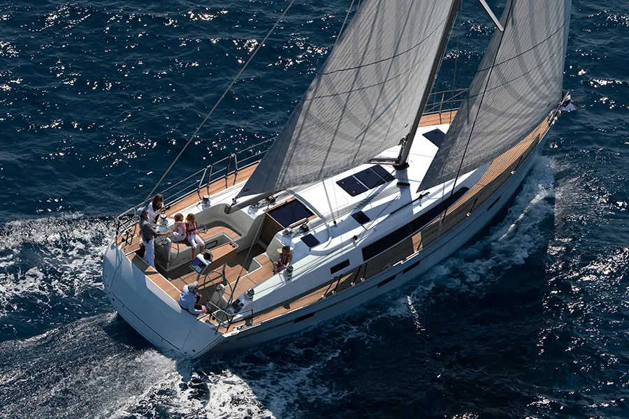 Rigel - Sailboat in Portisco