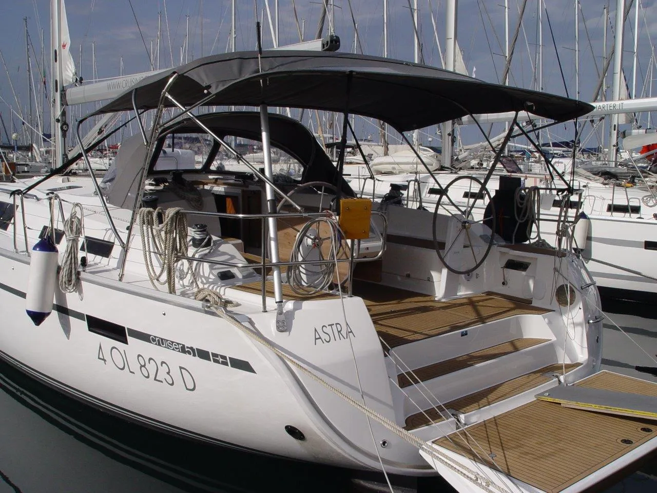 Astra - Sailboat in Portisco