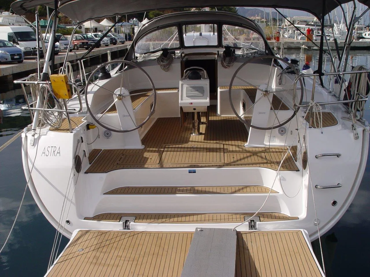 Astra - Sailboat in Portisco