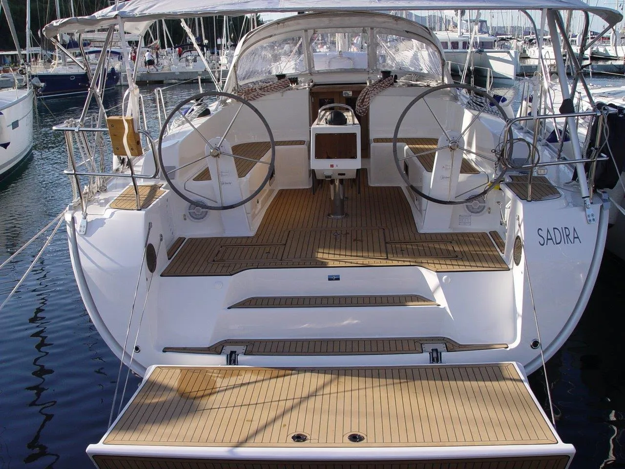 Sadira - Sailboat in Portisco