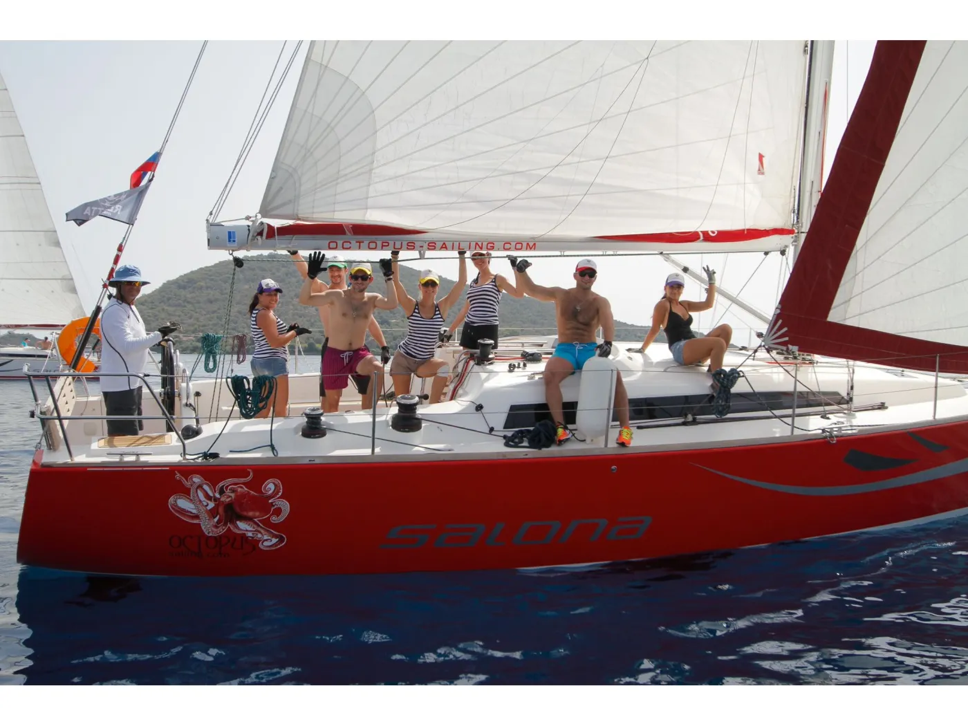 RED SCORPION - Sailboat in Adaköy