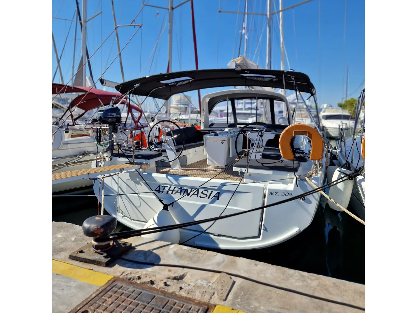 Athanasia - Sailboat in Alimos