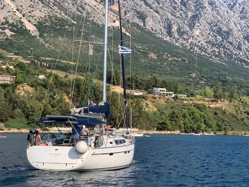 Captain John - Sailboat in Nikiana