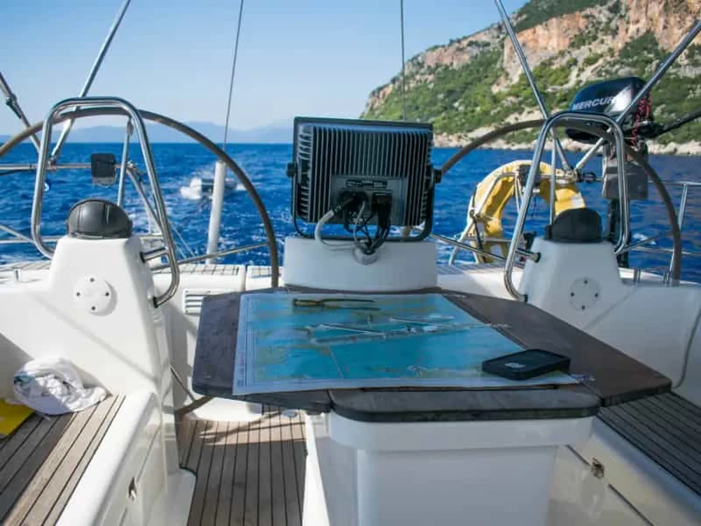 Paolo - Sailboat in Nikiana