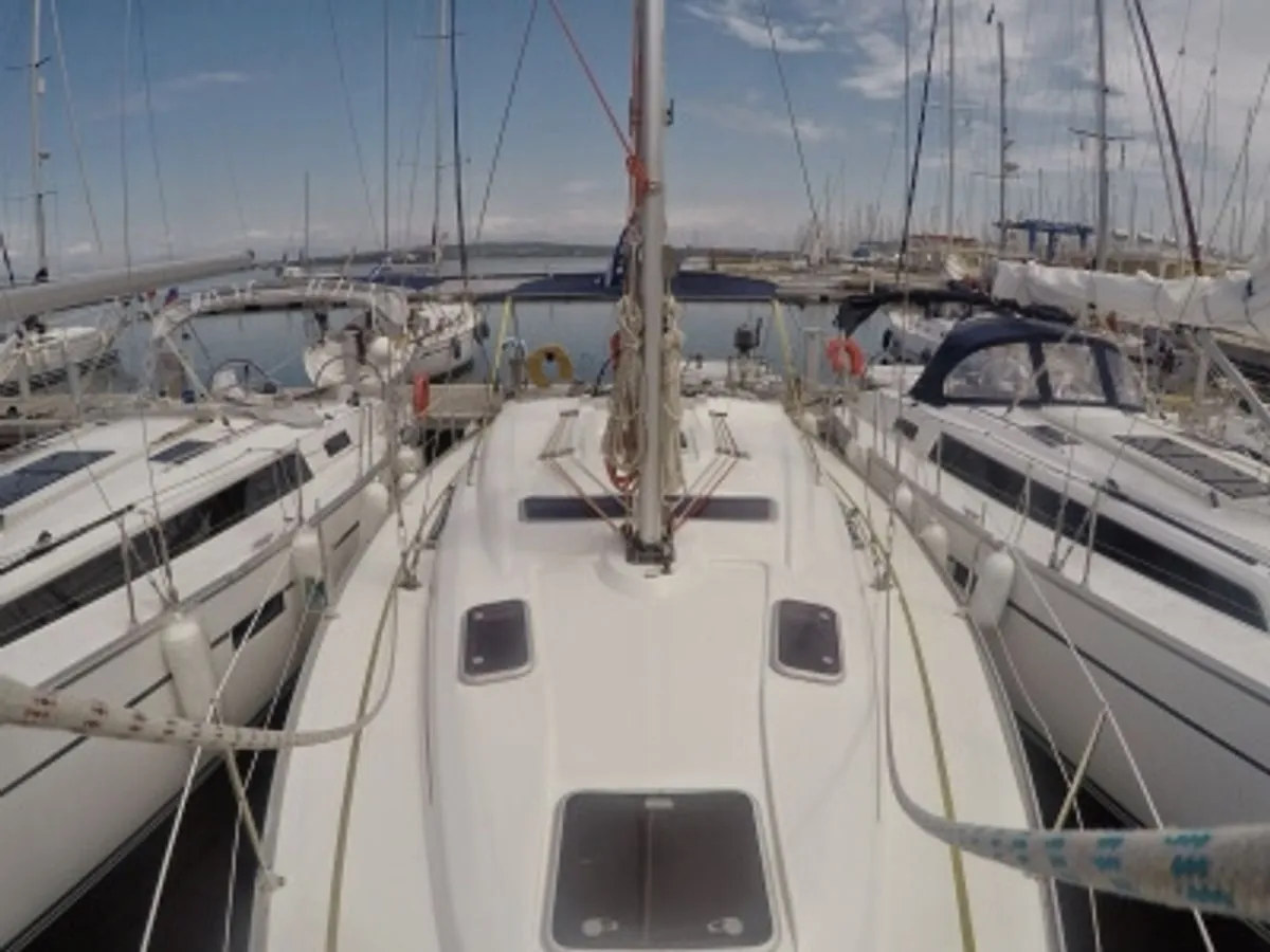 Alexandros I - Sailboat in Nikiana