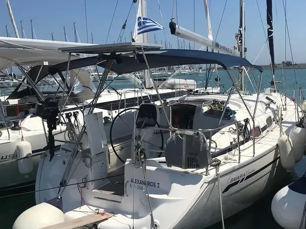 Alexandros I - Sailboat in Nikiana