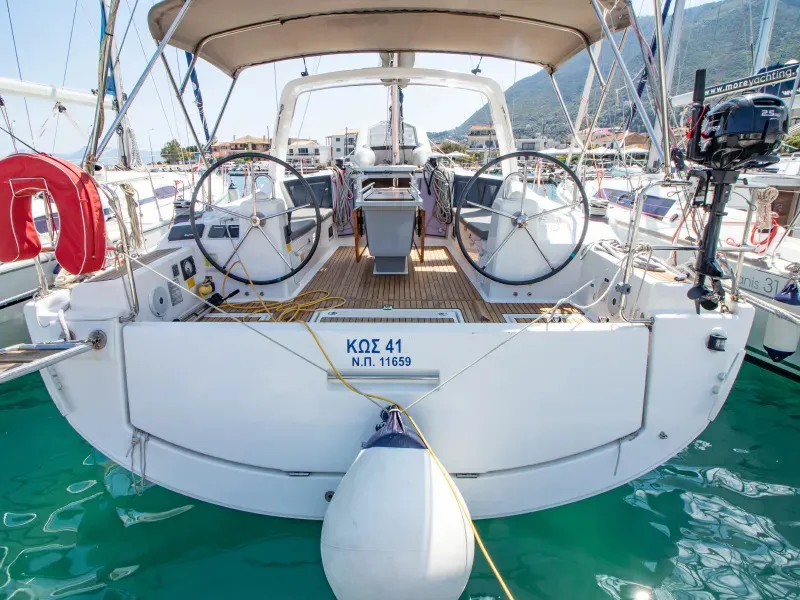 Kos 41 - Sailboat in Nikiana