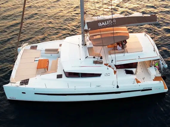 Elena - Catamaran in Salerno