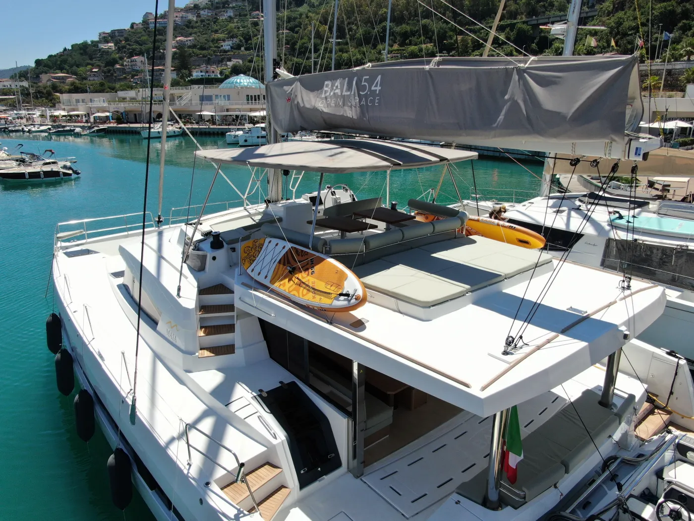 Maia - Catamaran in Salerno