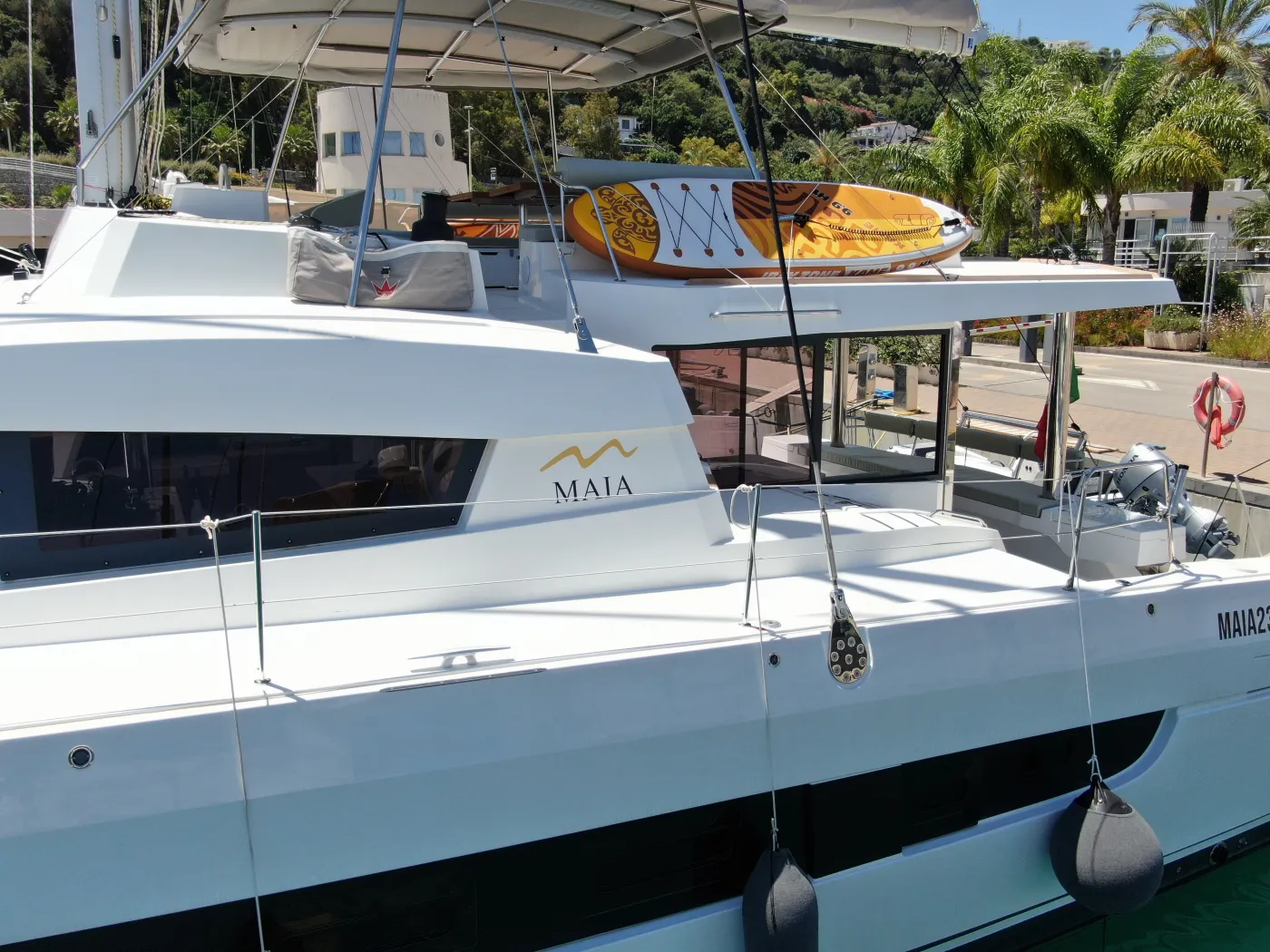 Maia - Catamaran in Salerno