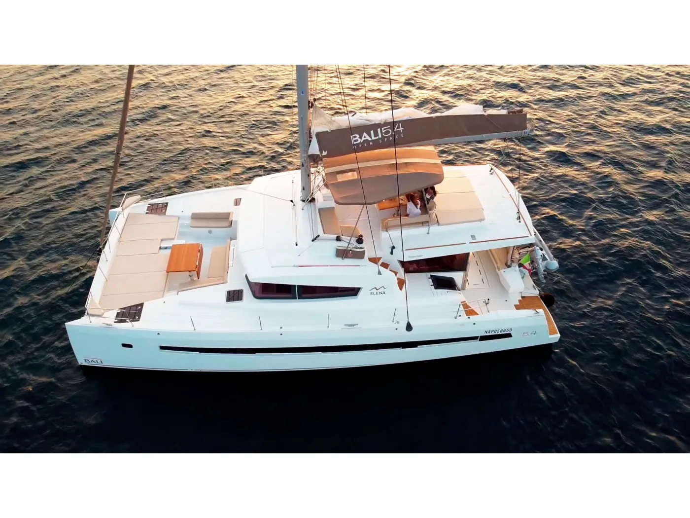 Maia - Catamaran in Salerno