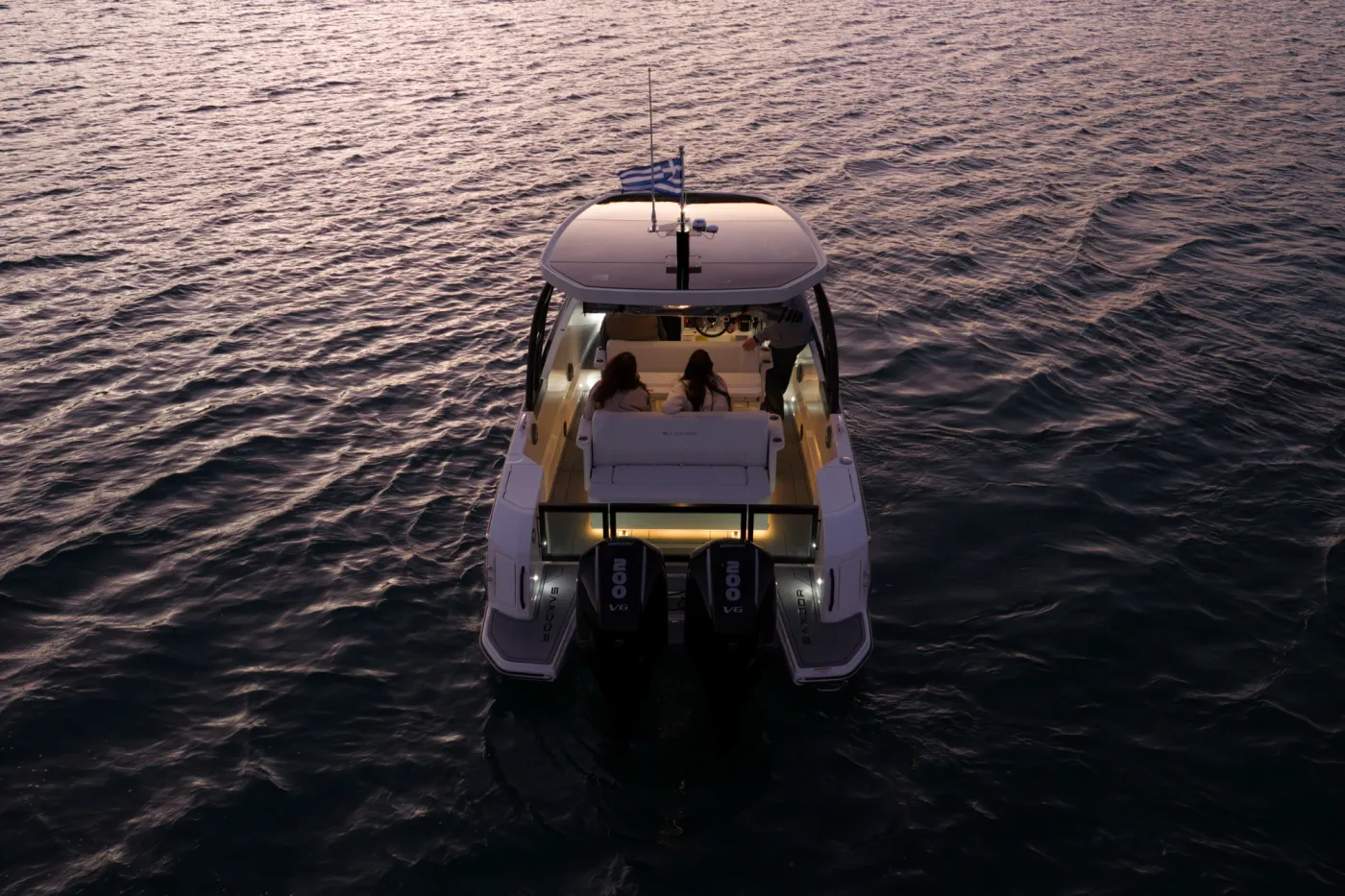Aquallou - Motor Yacht in Anatoliki Attiki