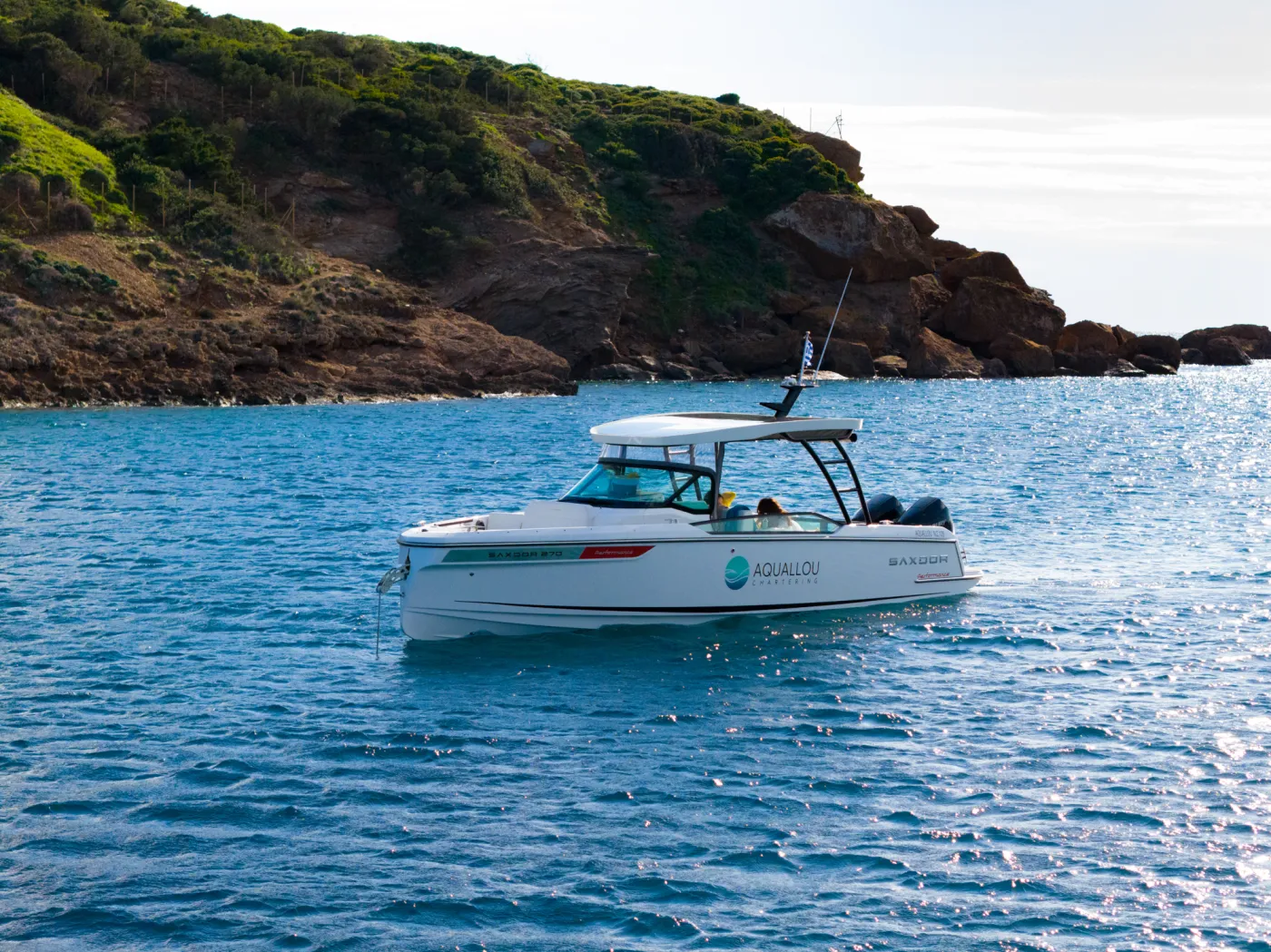 Aquallou - Motor Yacht in Anatoliki Attiki