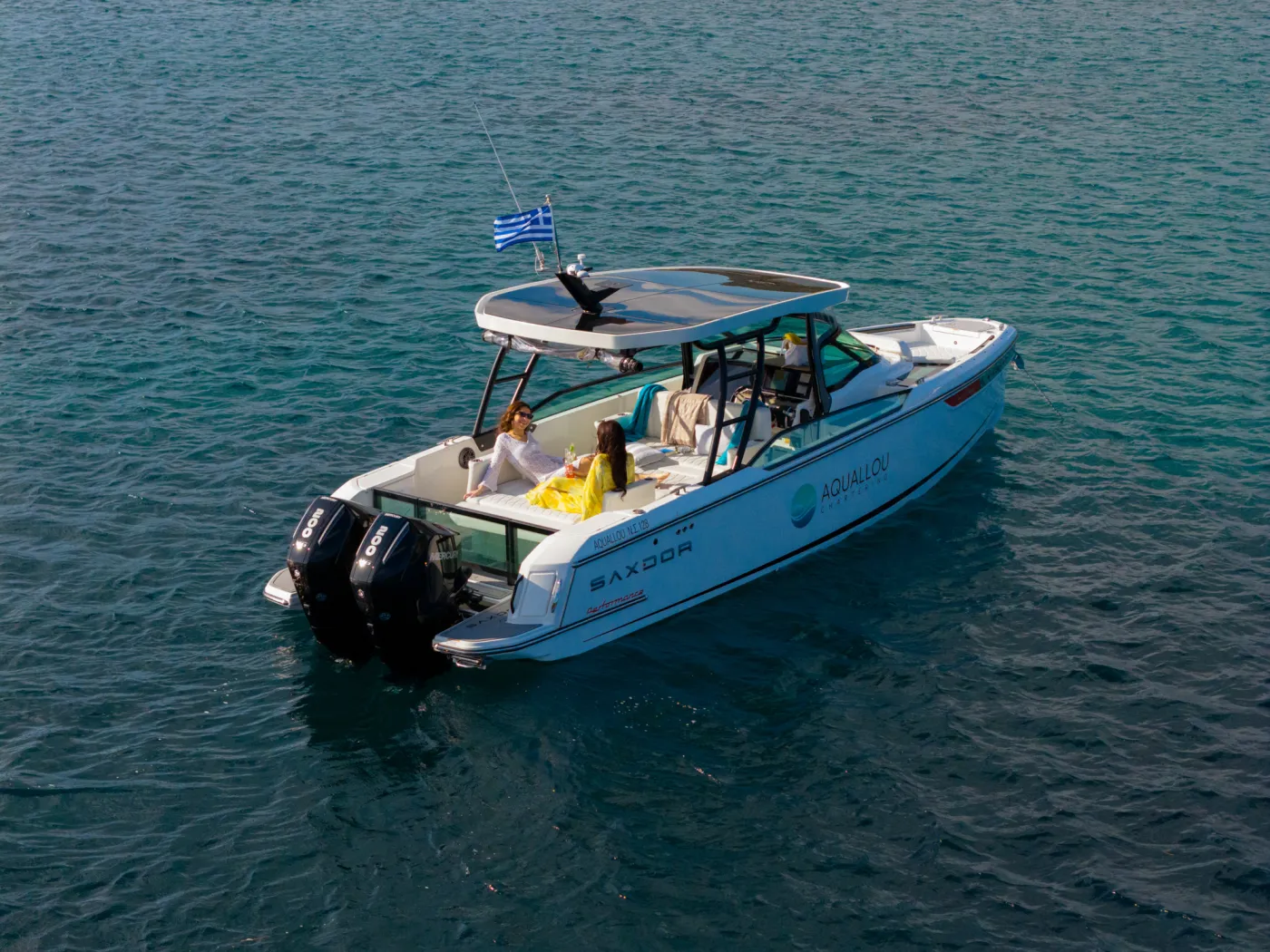 Aquallou - Motor Yacht in Anatoliki Attiki