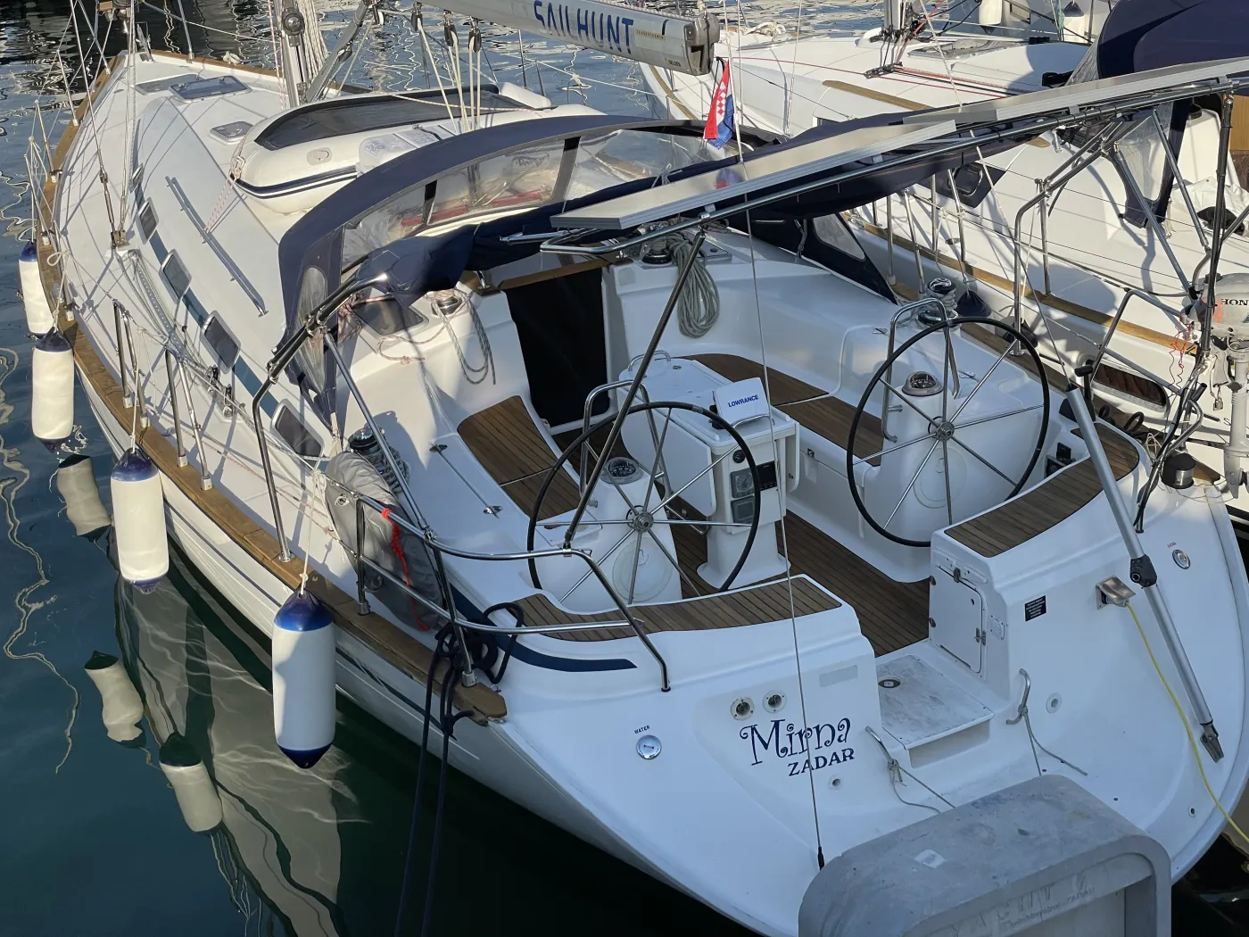 MIRNA - Sailboat in Zadar