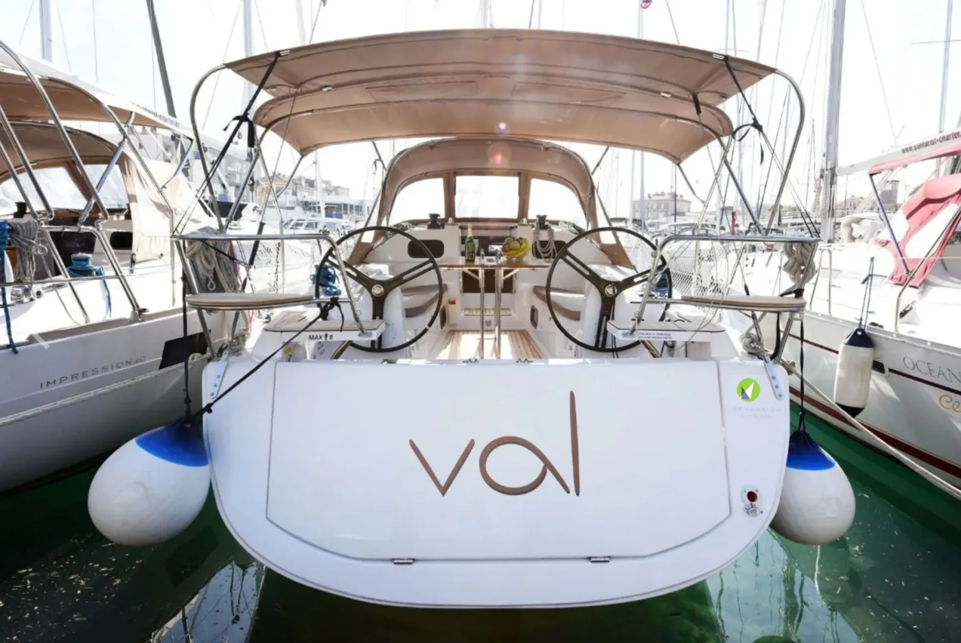 Val - Sailboat in Sutomišćica