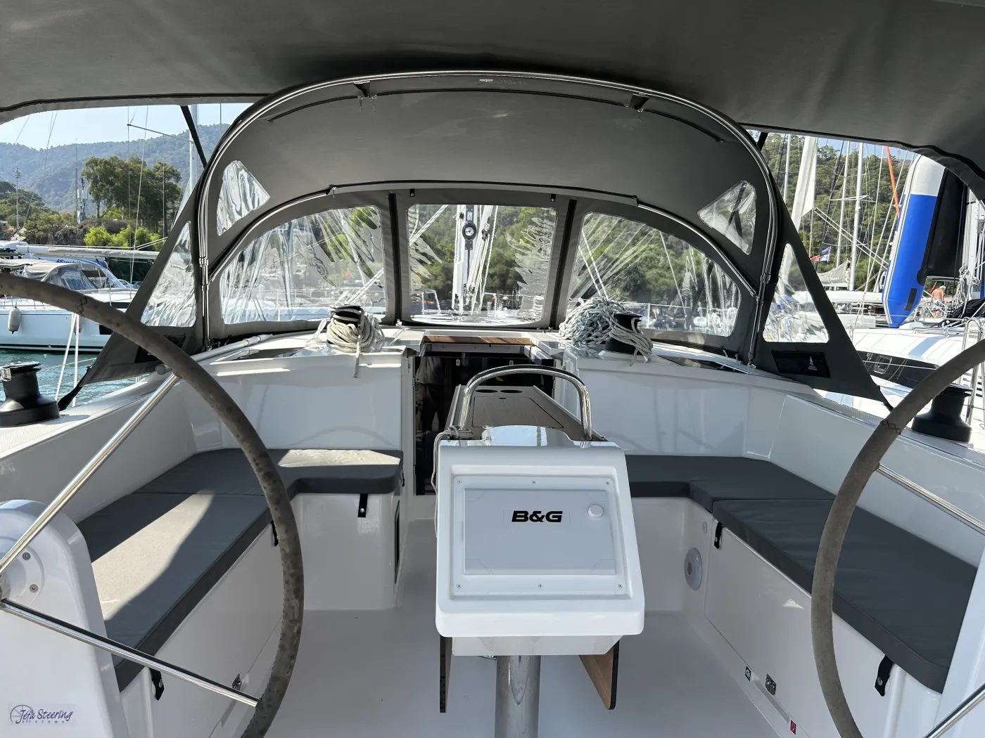 Juju - Sailboat in Fethiye