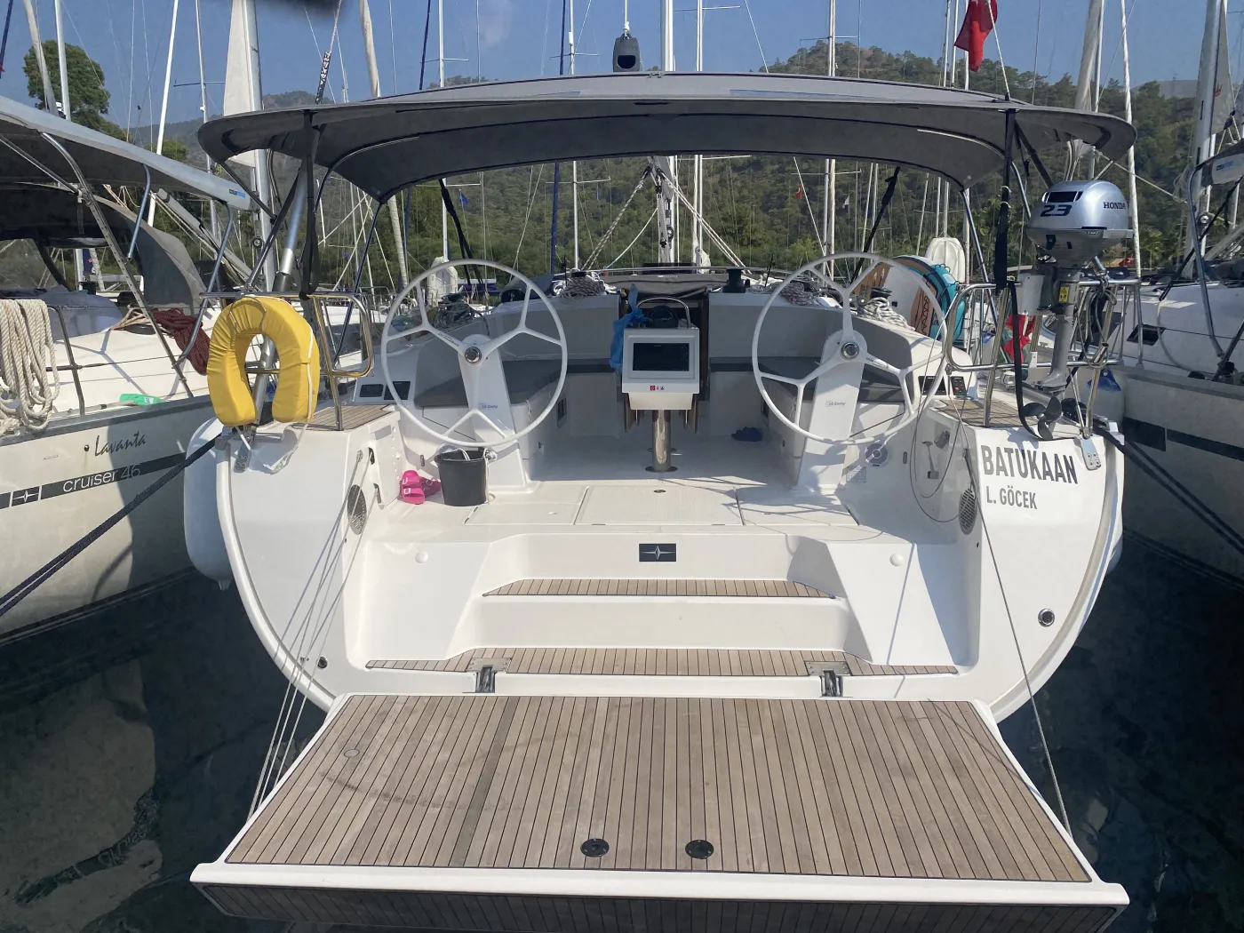 Batukaan - Sailboat in Fethiye
