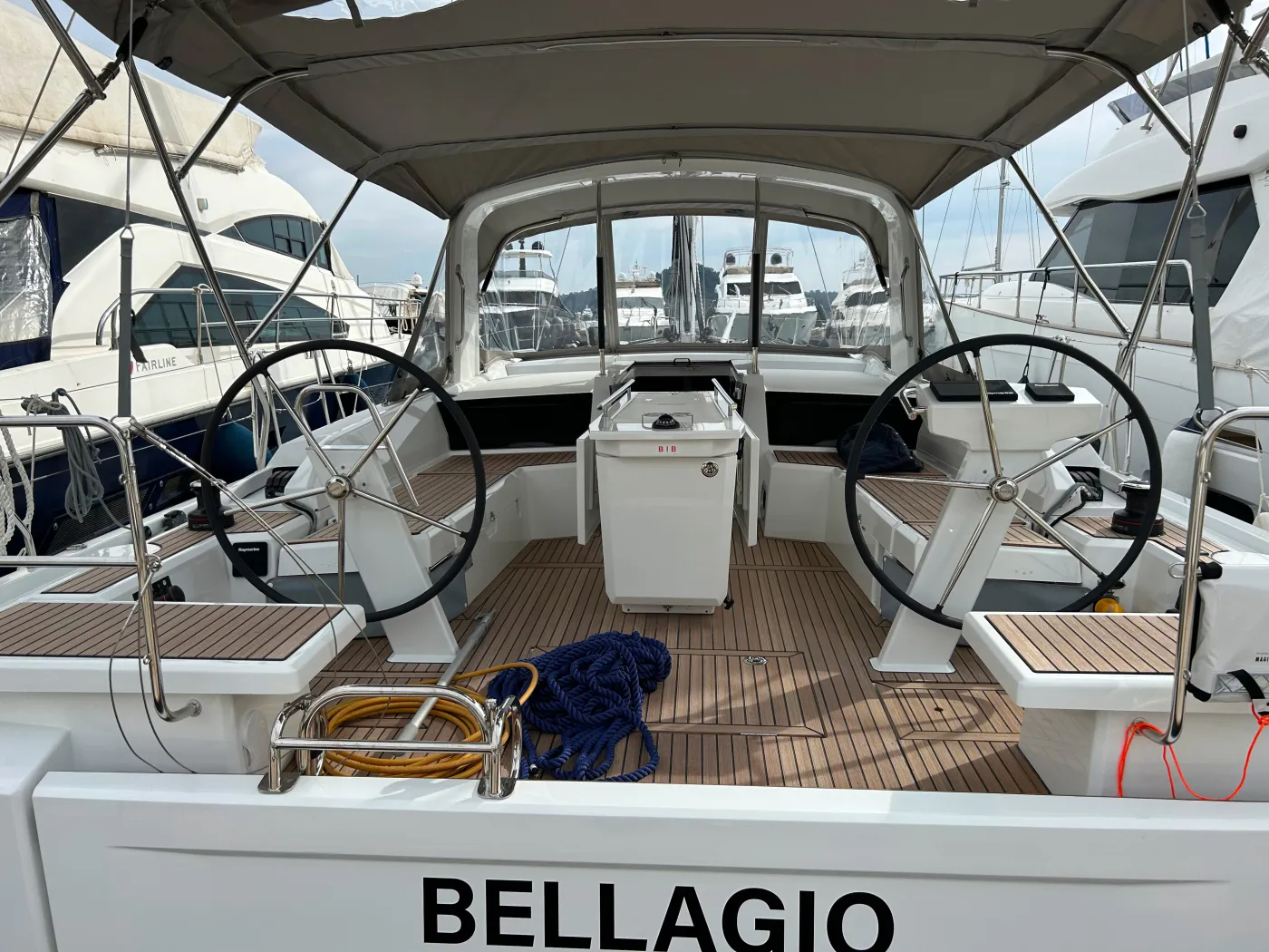 Bellagio - Sailboat in Fethiye