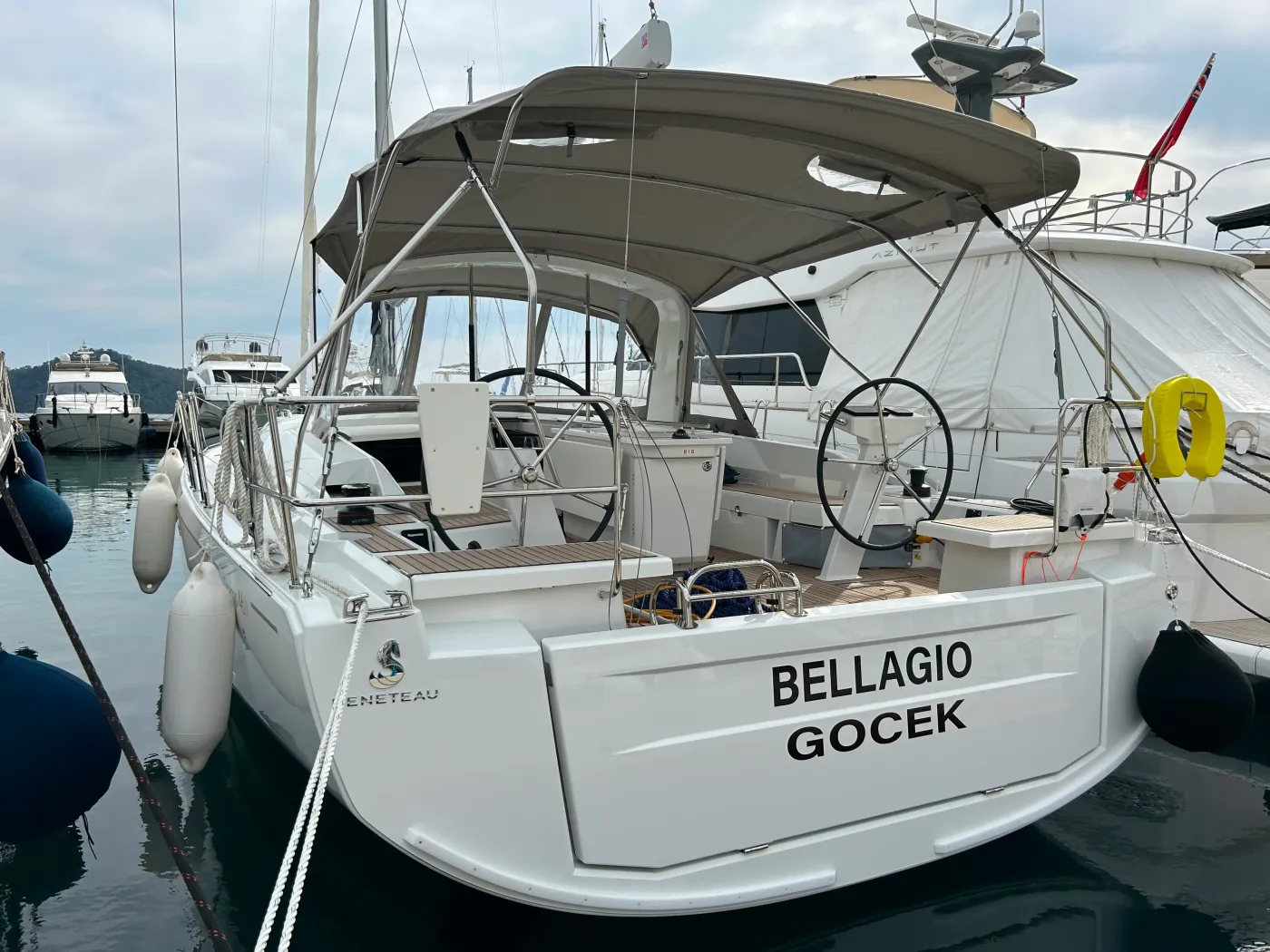 Bellagio - Sailboat in Fethiye