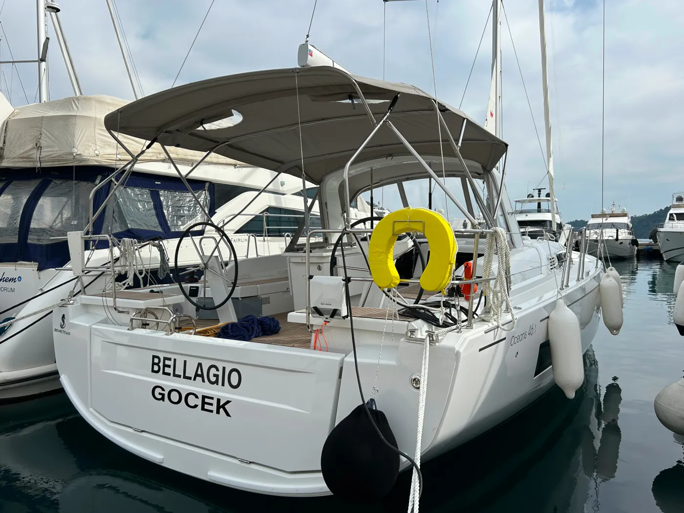 Bellagio - Sailboat in Fethiye