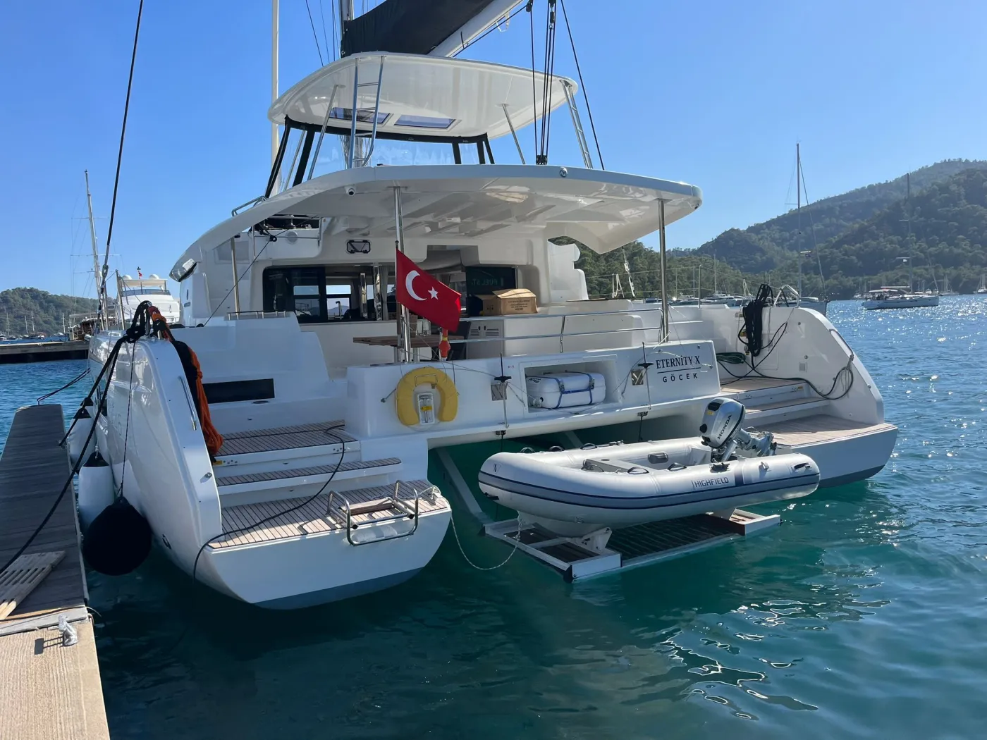 ETERNITYX - Catamaran in Fethiye