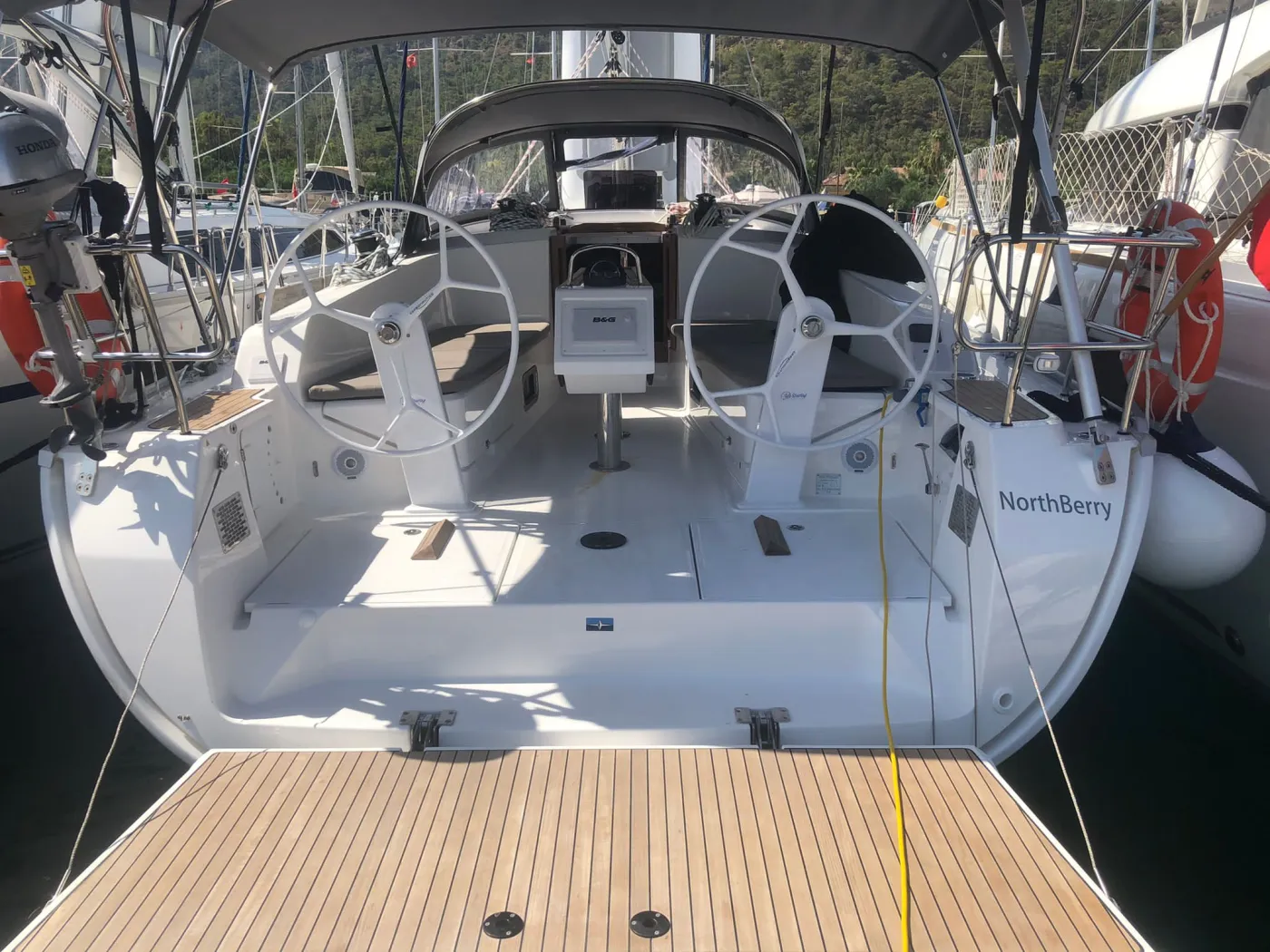 Northberry - Sailboat in Fethiye
