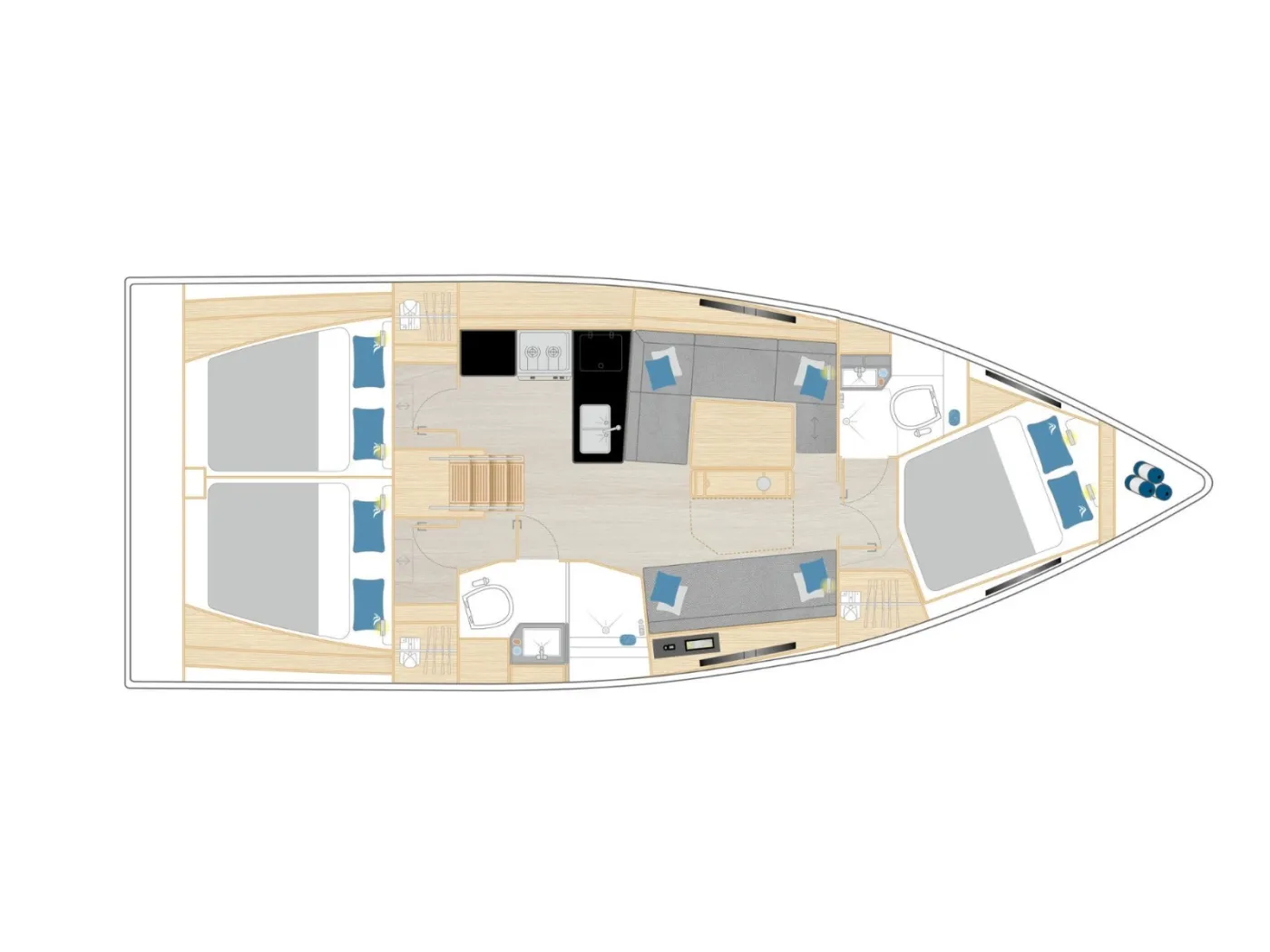 NEW 2026 - Sailboat in Città metropolitana di Messina