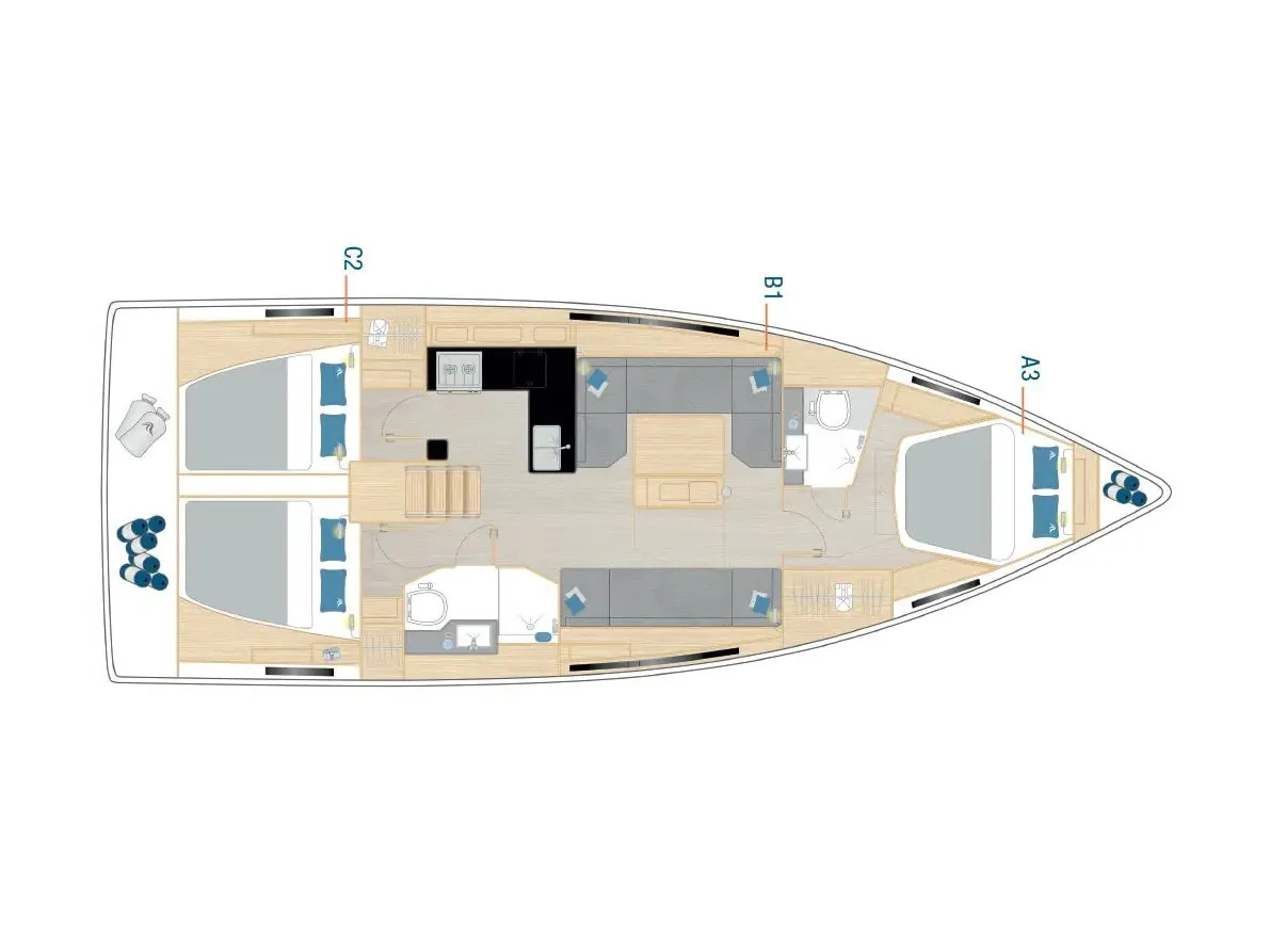 NEW 2026 - Sailboat in Città metropolitana di Messina