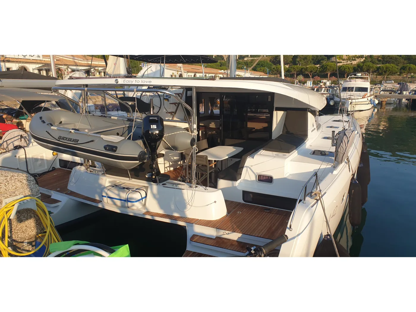 Easy to love - Catamaran in Tropea