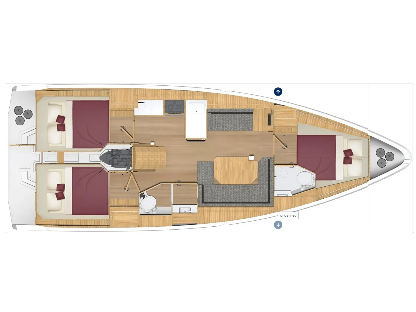 Bavaria C38 - Sailboat in Tropea