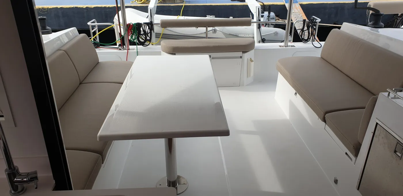 Lullaby - Catamaran in Tropea